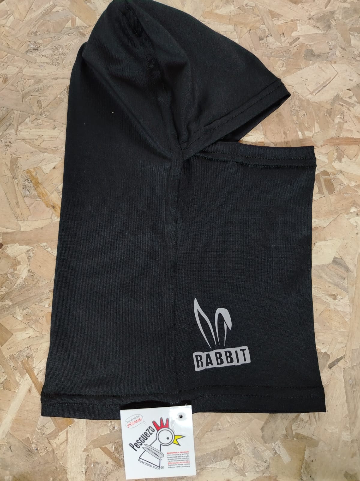 BALACLAVA GATO OREJAS RABBIT REFLETIVO