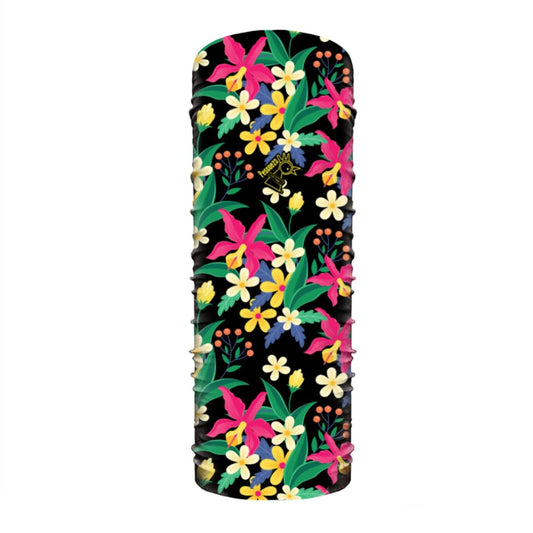 Microfibra Flores multicolor - Pescuezo