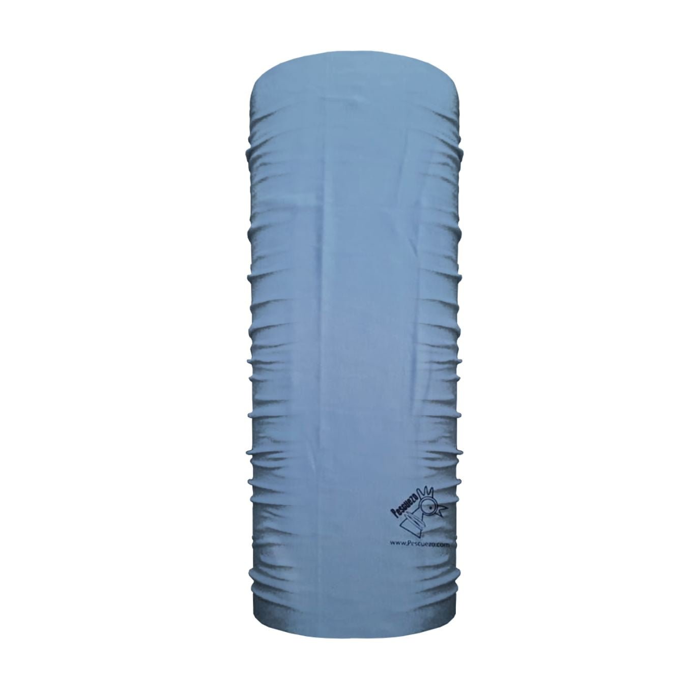 Microfibra Unicolor Azul Bebé - Pescuezo
